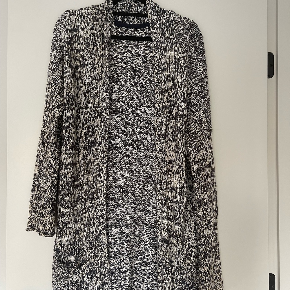 Aritzia long knitted sweater